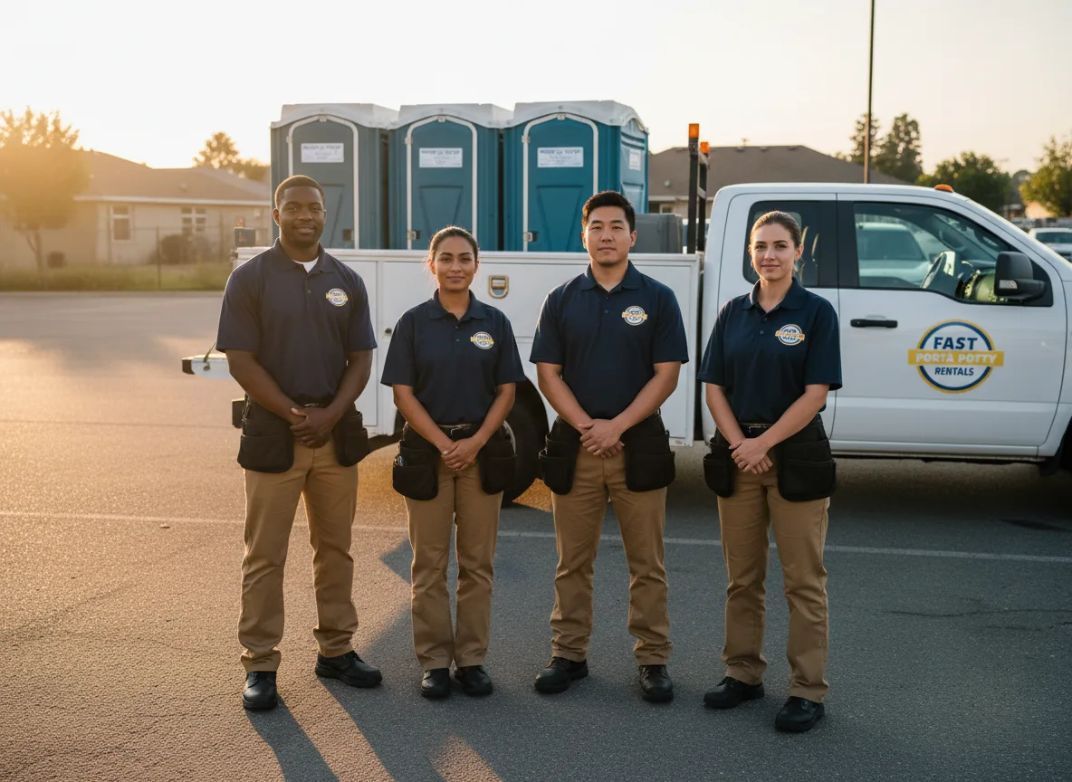 Standard Porta Potty Rentals company in Brave, PA